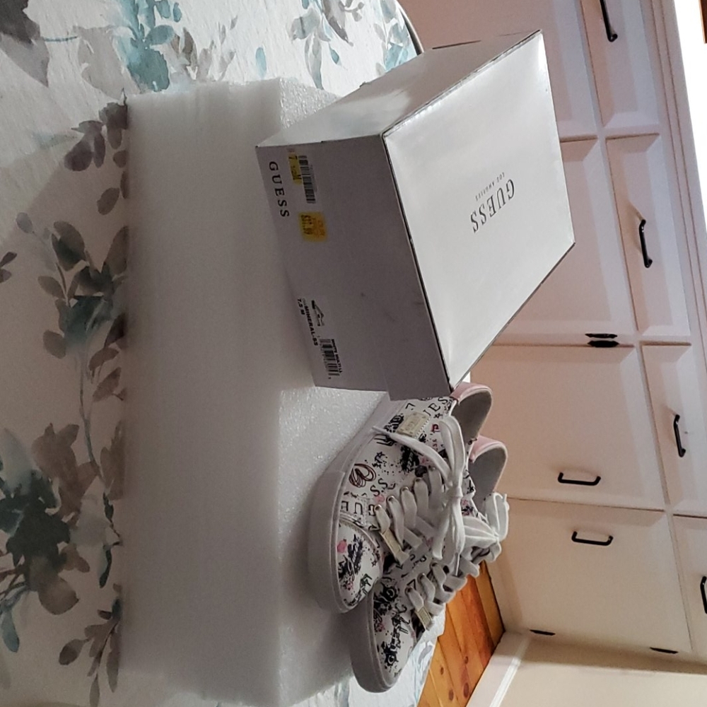 Guess Leather Sneakers